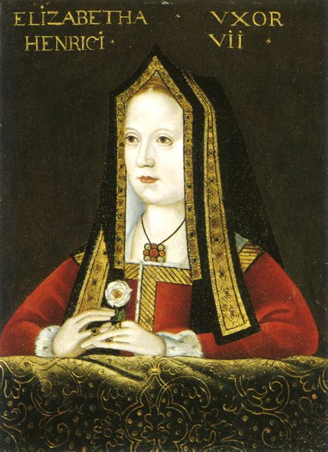 henry tudor elizabeth of york